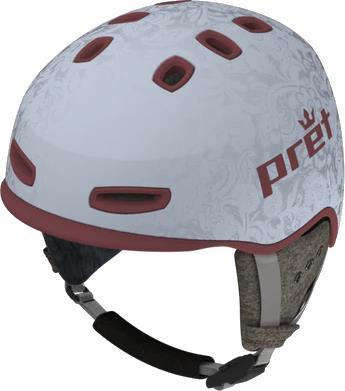 Lyric X2 Helmet - Womens - maroon mist 1