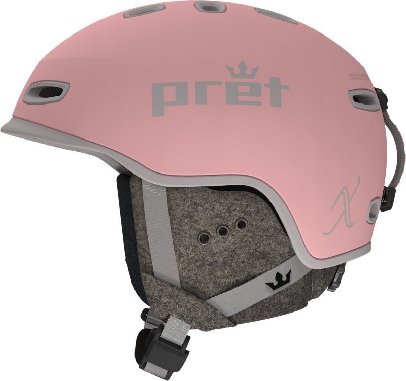 Lyric X2 Helmet - Womens - pink 1