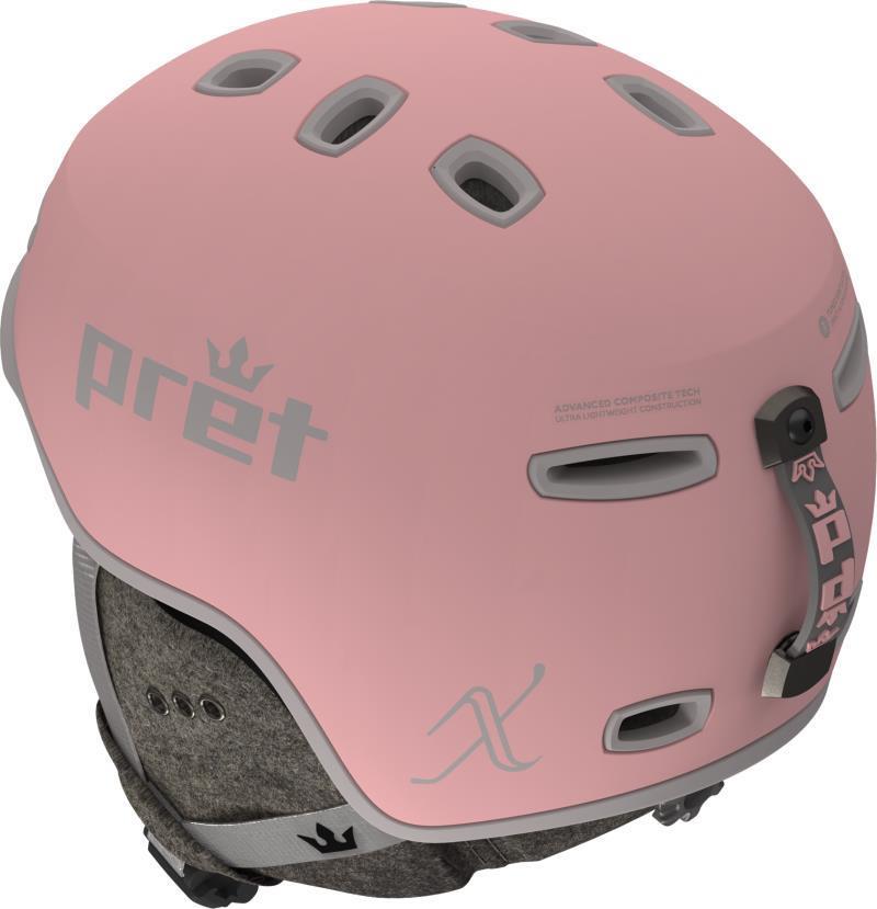 Lyric X2 Helmet - Womens - pink 1