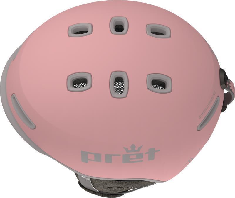 Lyric X2 Helmet - Womens - pink 1