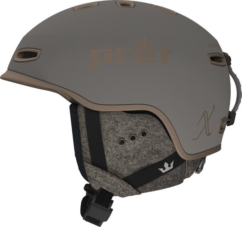 Lyric X2 Helmet - Womens - platinum 1