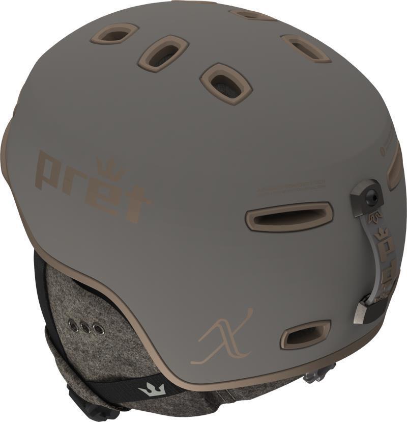 Lyric X2 Helmet - Womens - platinum 1