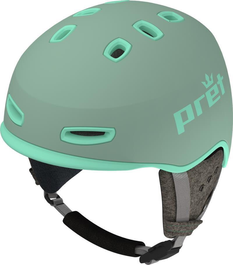 Lyric X2 Helmet - Womens - teal 1