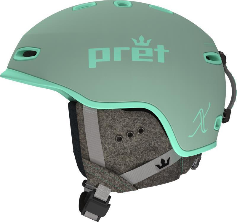 Lyric X2 Helmet - Womens - teal 1