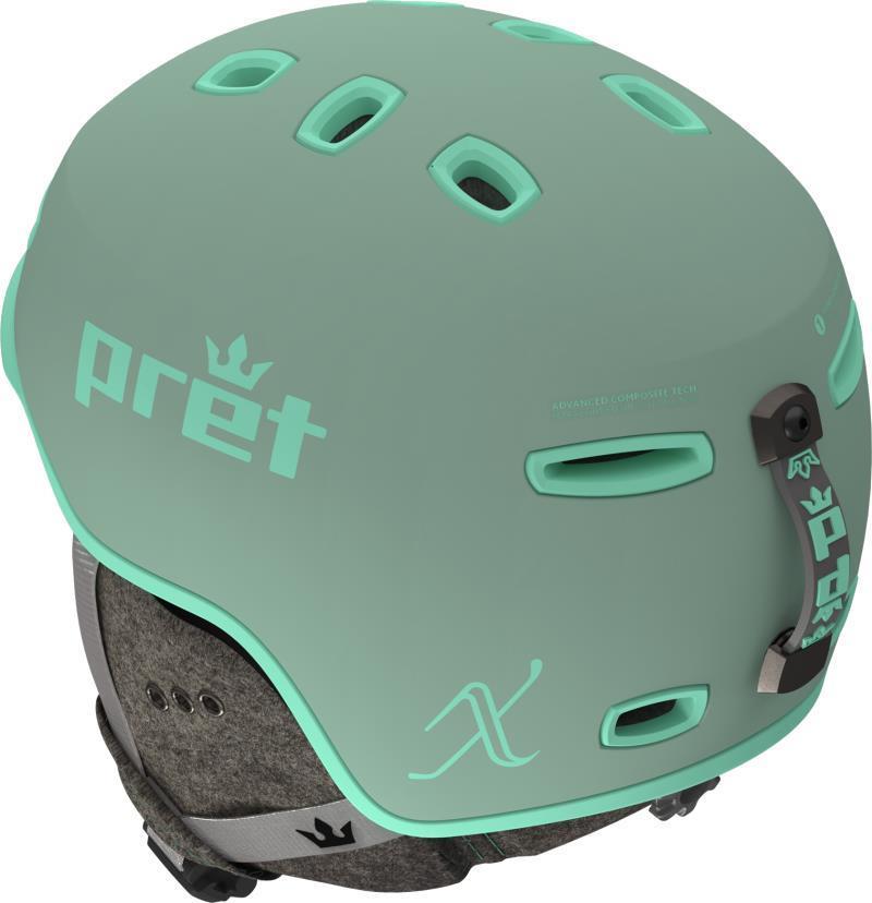 Lyric X2 Helmet - Womens - teal 1
