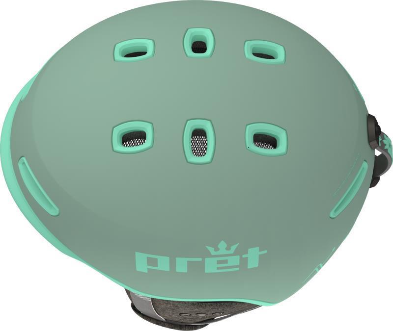 Lyric X2 Helmet - Womens - teal 1