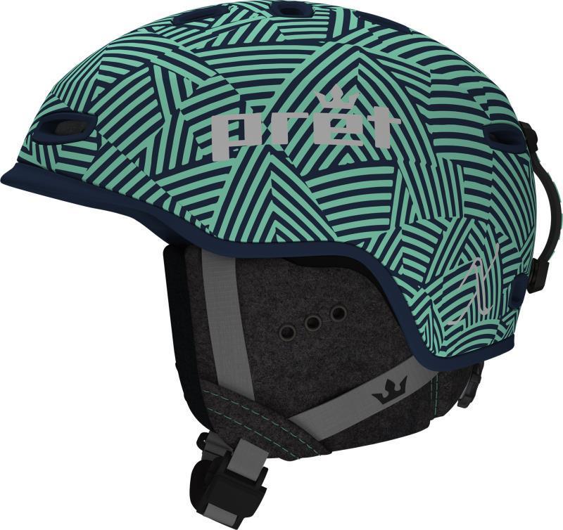 Lyric X2 Helmet - Womens - wild teal 1