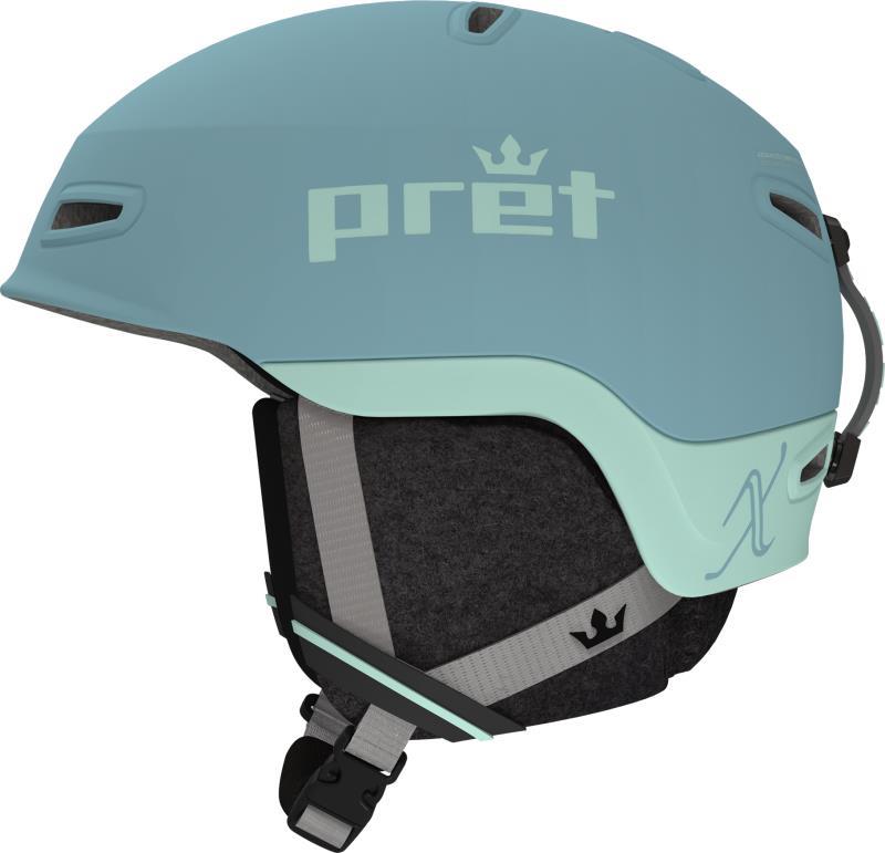 Sol X Helmet - Womens - blue 1