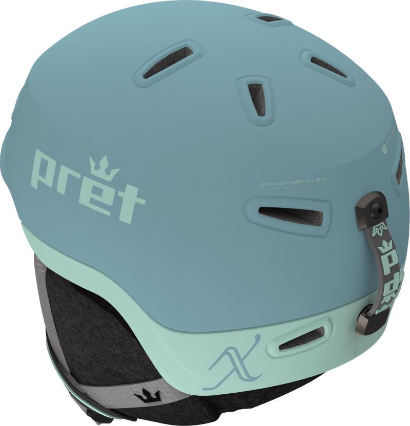 Sol X Helmet - Womens - blue 1