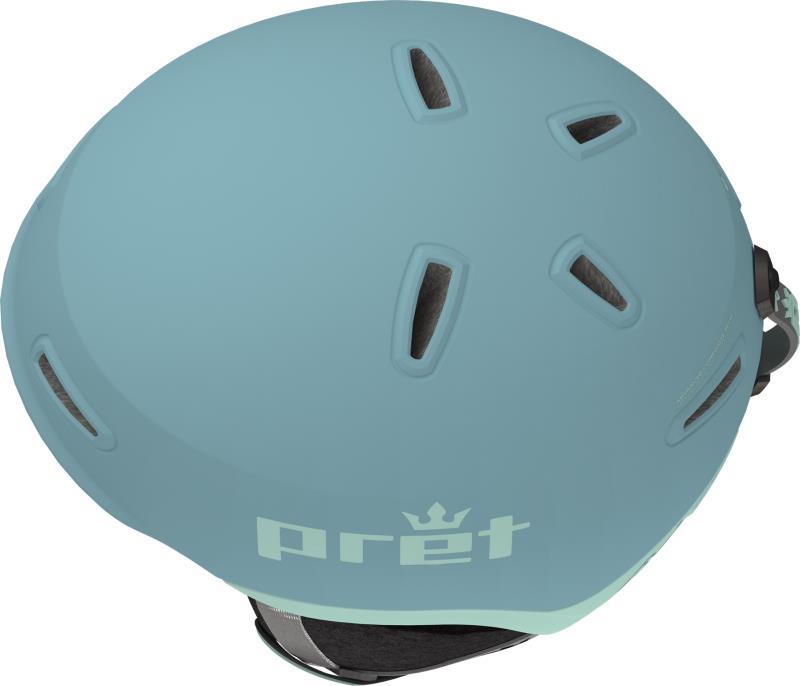 Sol X Helmet - Womens - blue 1