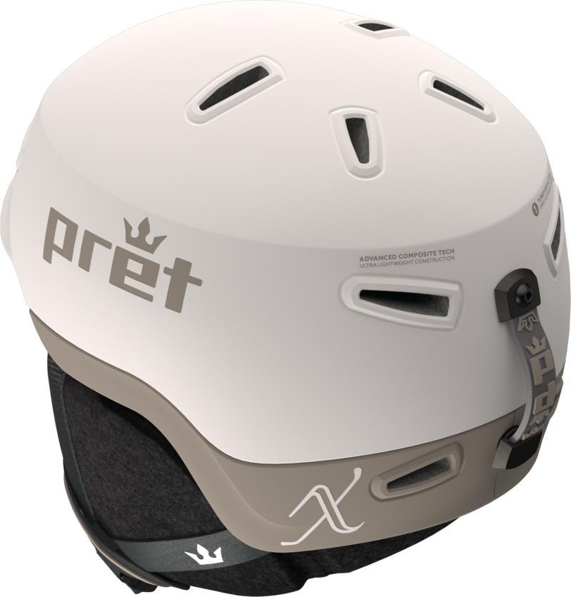 Sol X Helmet - Womens - chalk 1