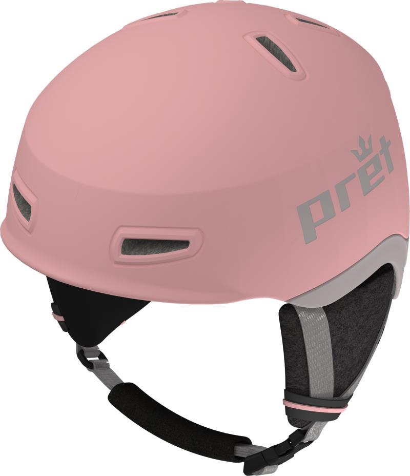 Sol X Helmet - Womens - pink 1