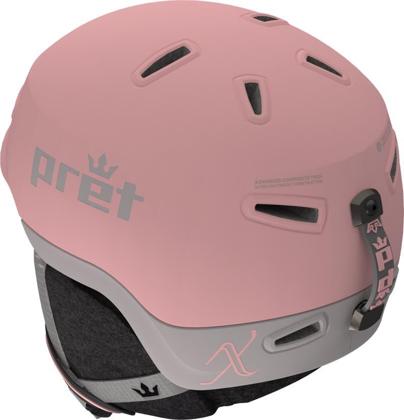 Sol X Helmet - Womens - pink 1
