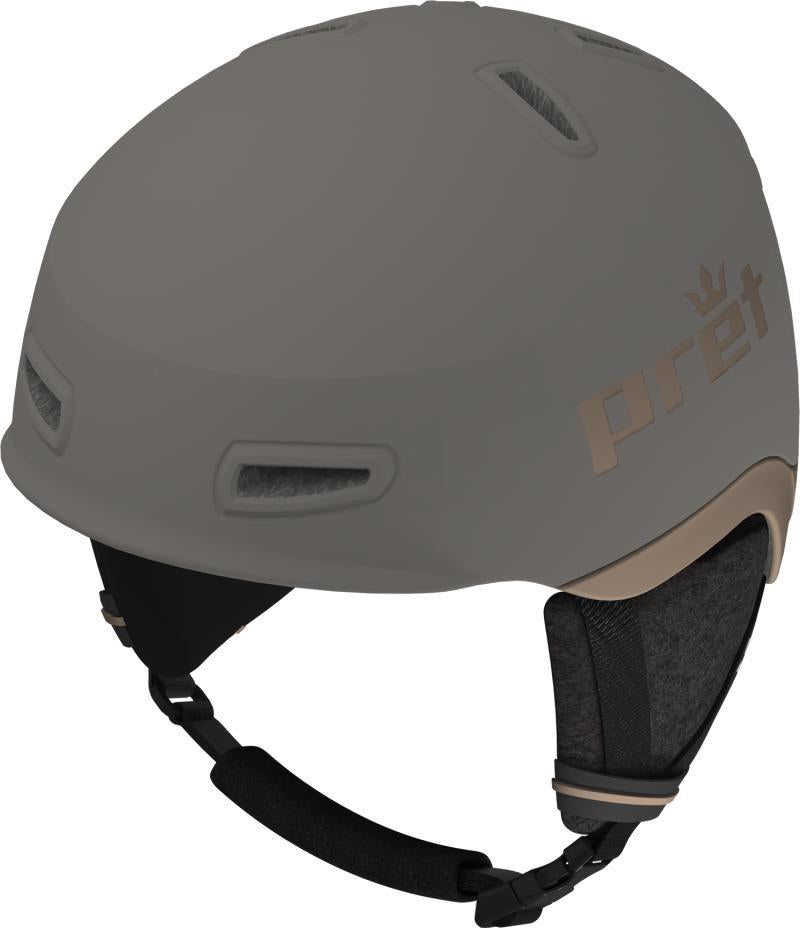 Sol X Helmet - Womens - platinum 1