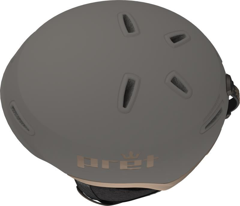 Sol X Helmet - Womens - platinum 1