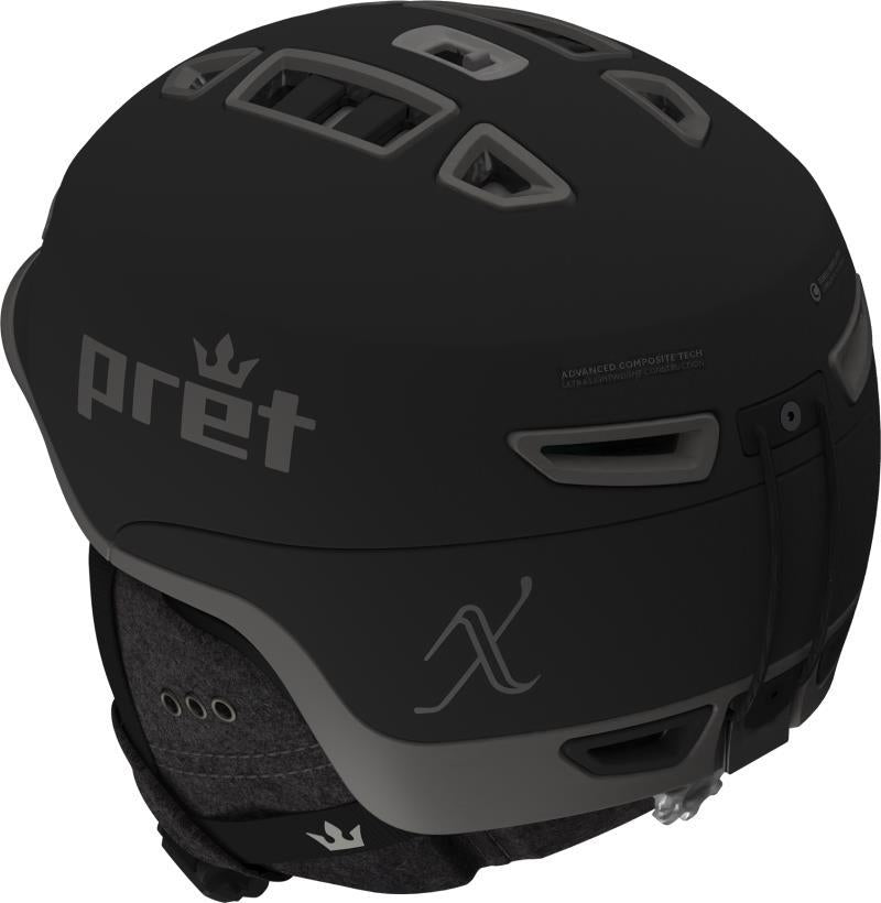 Vision X Helmet - Womens - black 1