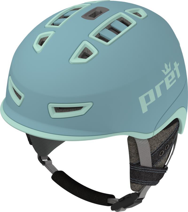 Vision X Helmet - Womens - blue 1