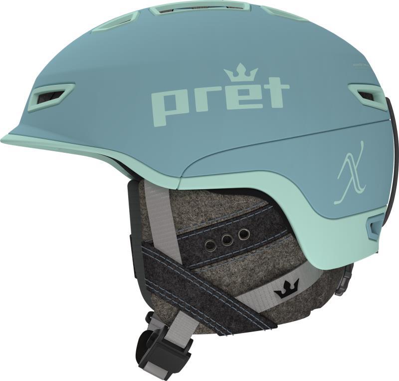 Vision X Helmet - Womens - blue 1