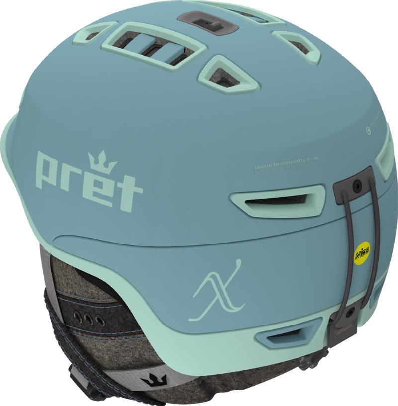 Vision X Helmet - Womens - blue 1