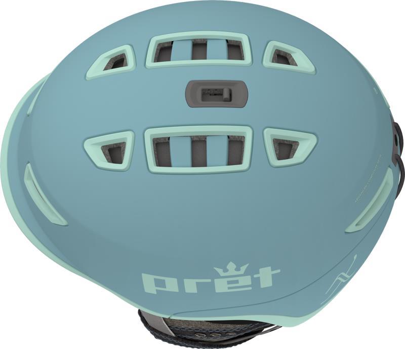 Vision X Helmet - Womens - blue 1