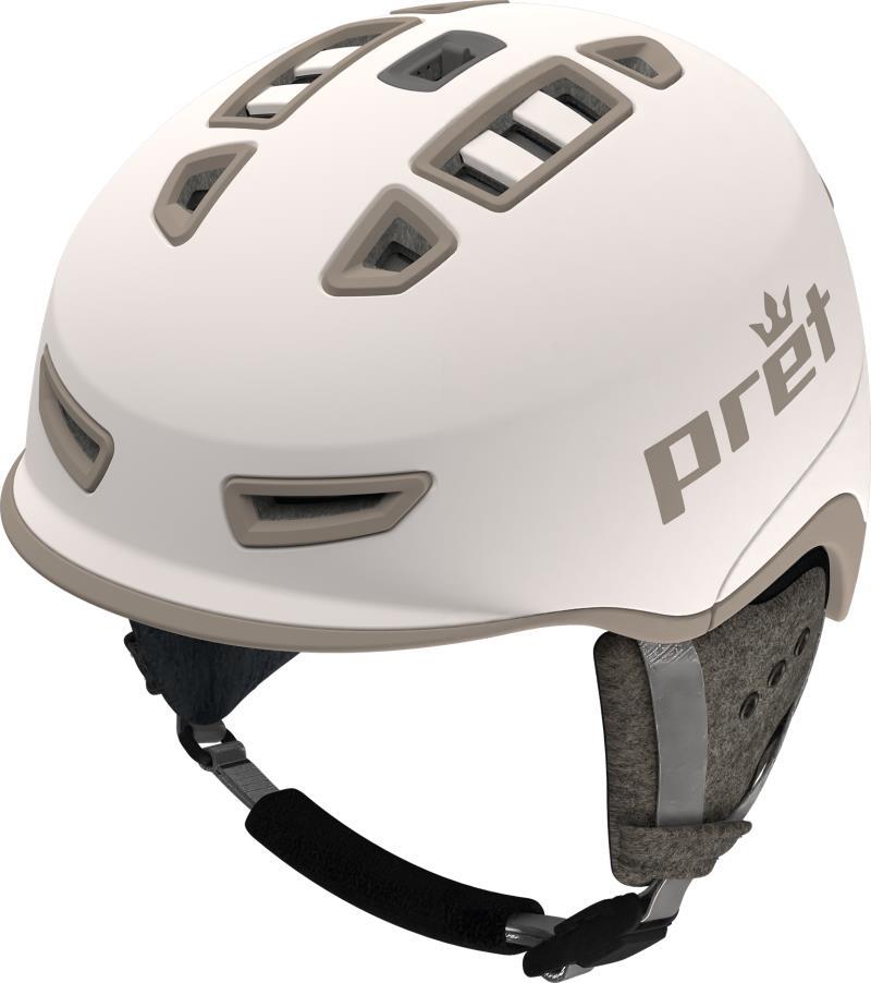 Vision X Helmet - Womens - chalk 1