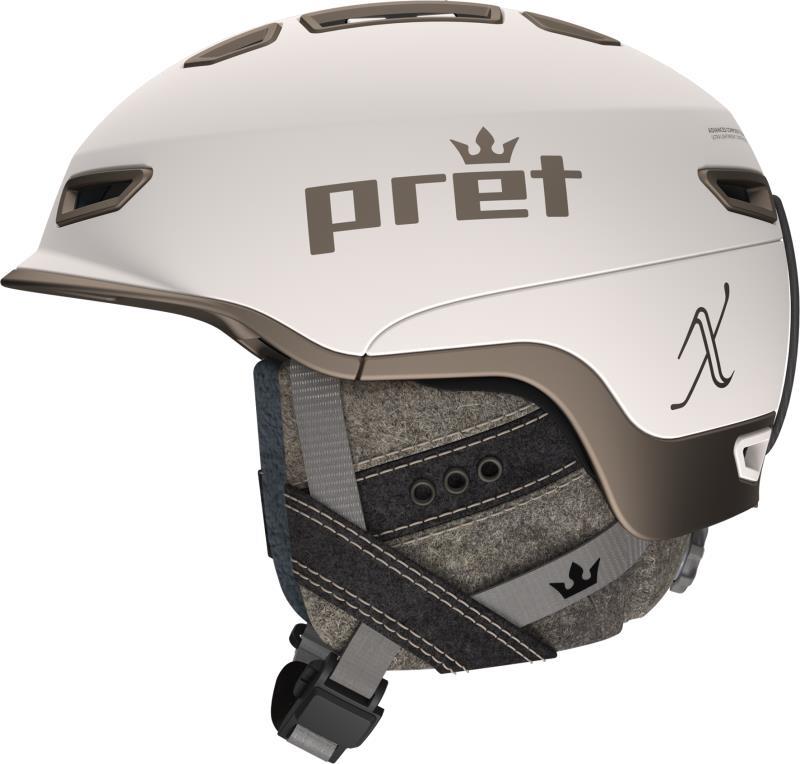 Vision X Helmet - Womens - chalk 1