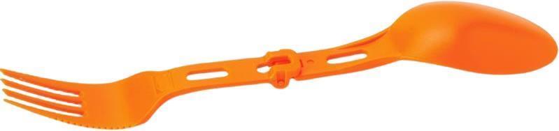 Folding Spork - Tangerine 1