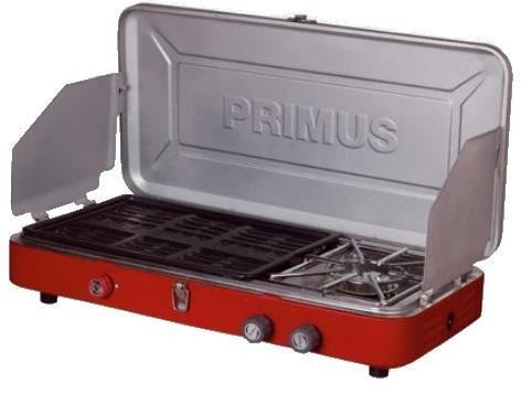 Profile Dual Propane Camping Stove and Grill - not applicable 1