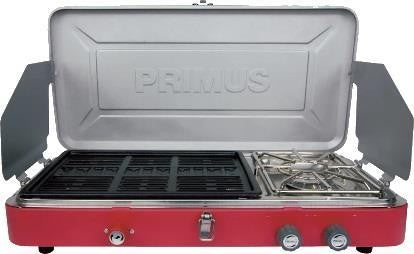 Profile Dual Propane Camping Stove and Grill - not applicable 1