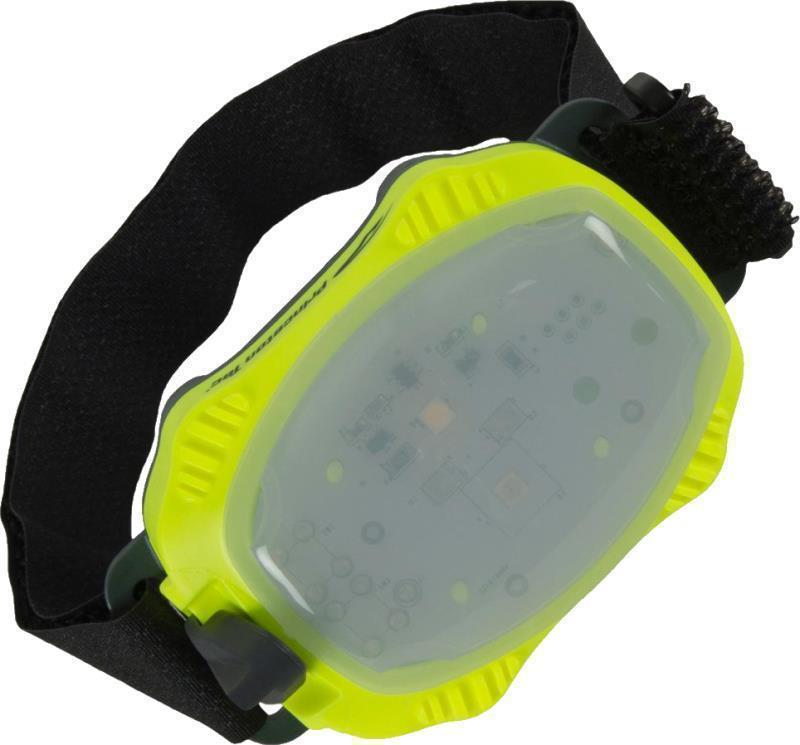 Meridian LED Strobe Light - Yellow 2