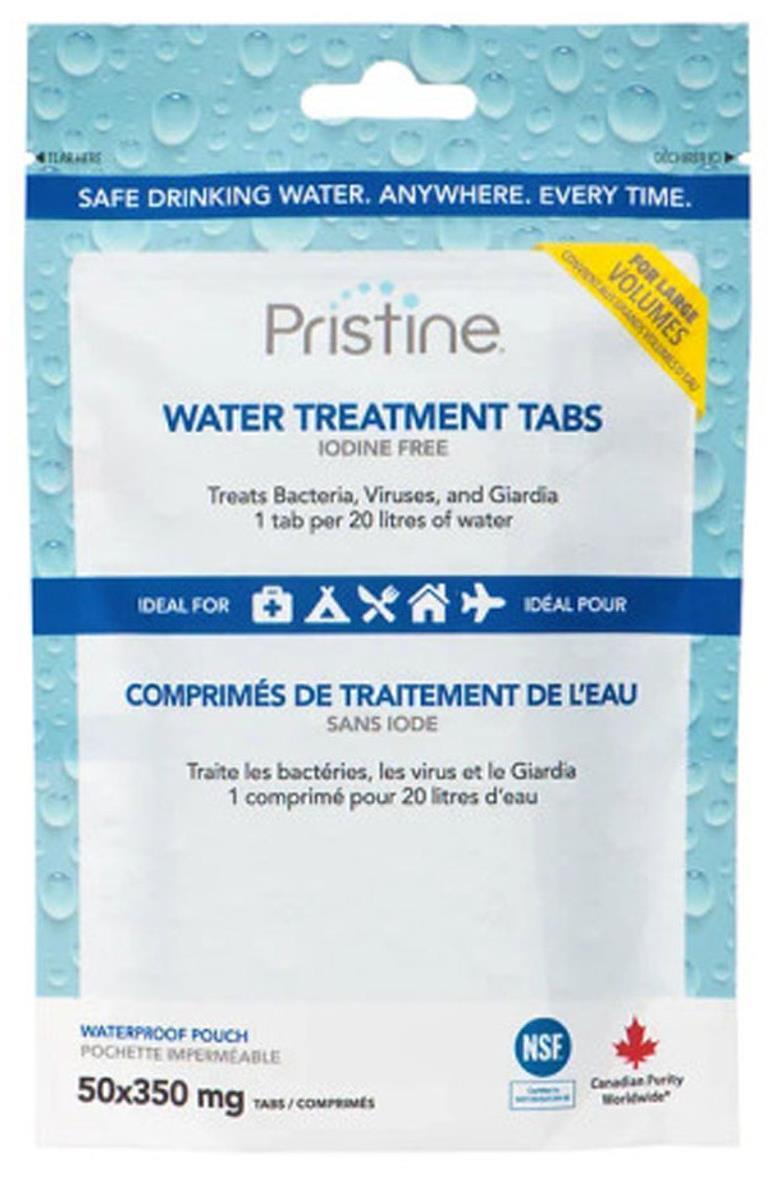 Pristine Tablets Large - 20L / Tablet - Not Applicable 1