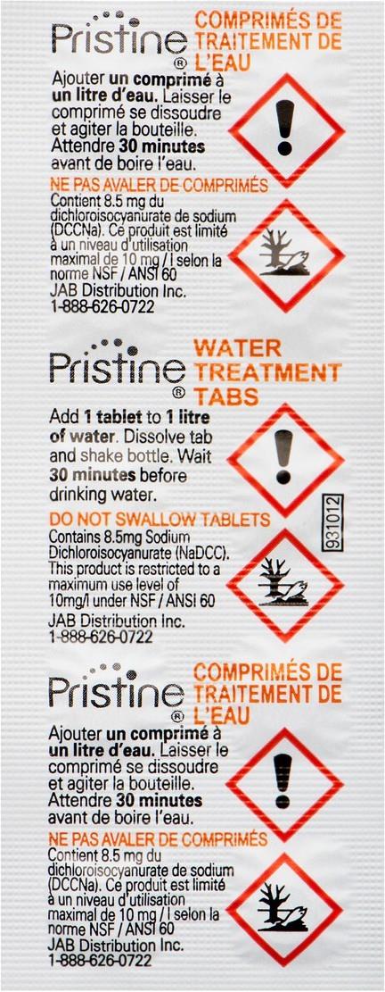 Pristine Tablets Small V2 - 50 - 1L Tabs - not applicable 1
