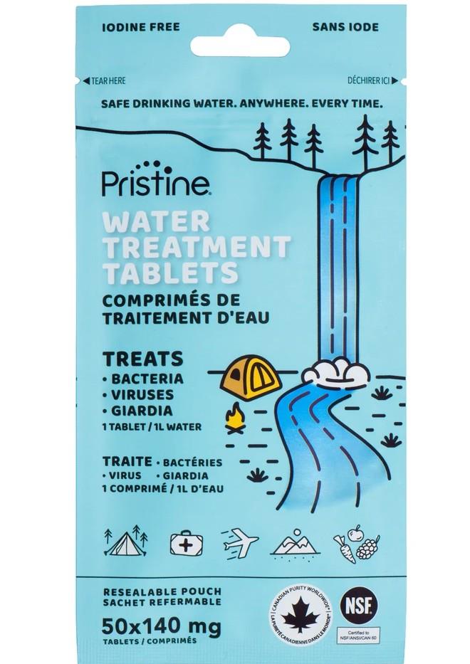 Pristine Tablets Small - 1L - 50 Tablets - not applicable 1