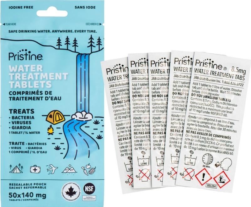 Pristine Tablets Small - 1L - 50 Tablets - not applicable 1