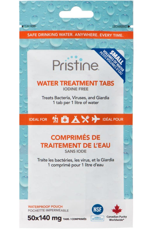 Pristine Tablets - 50 - 1L Tabs - Not Applicable 1
