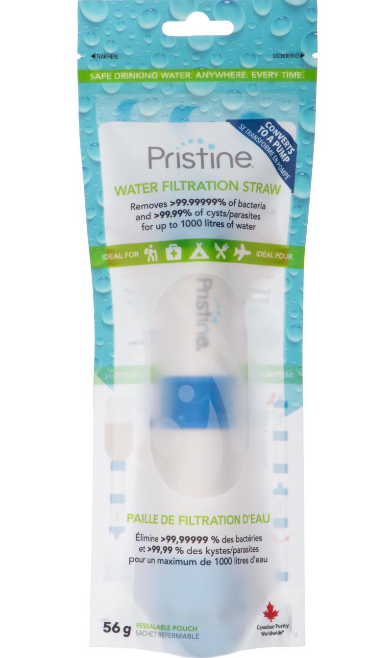Pristine Water Filtration Straw - Not Applicable 1