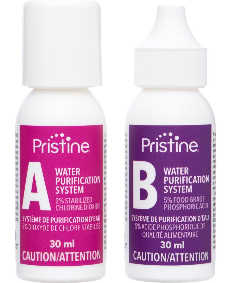 Pristine Water Treatment Personal Pack 2oz / 30ml - Not Applicable 3