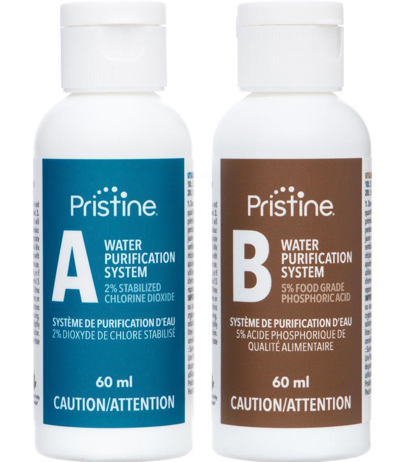 Pristine Water Treatment Personal Pack 4oz / 60ml - Not Applicable 3