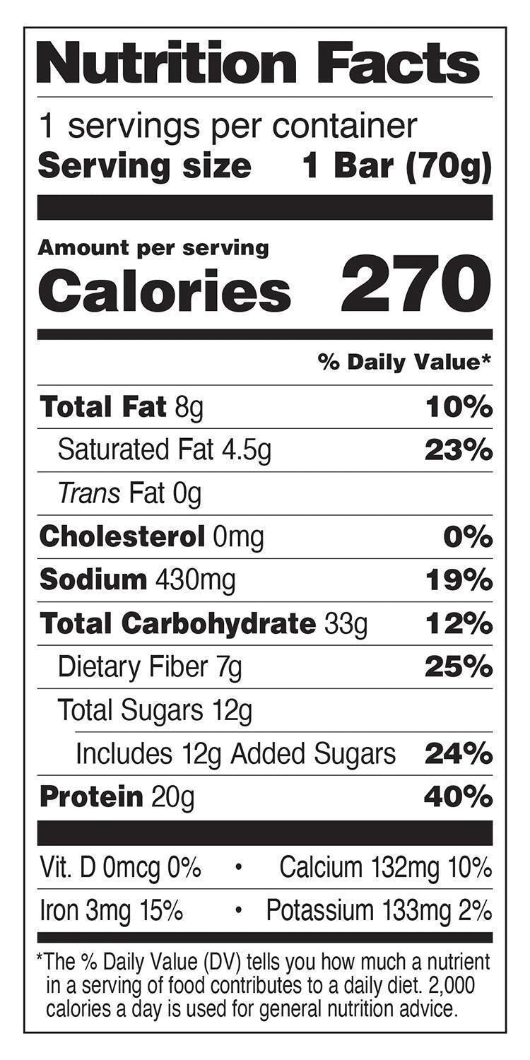 Cookie Dough Protein Bar - Not Applicable 3