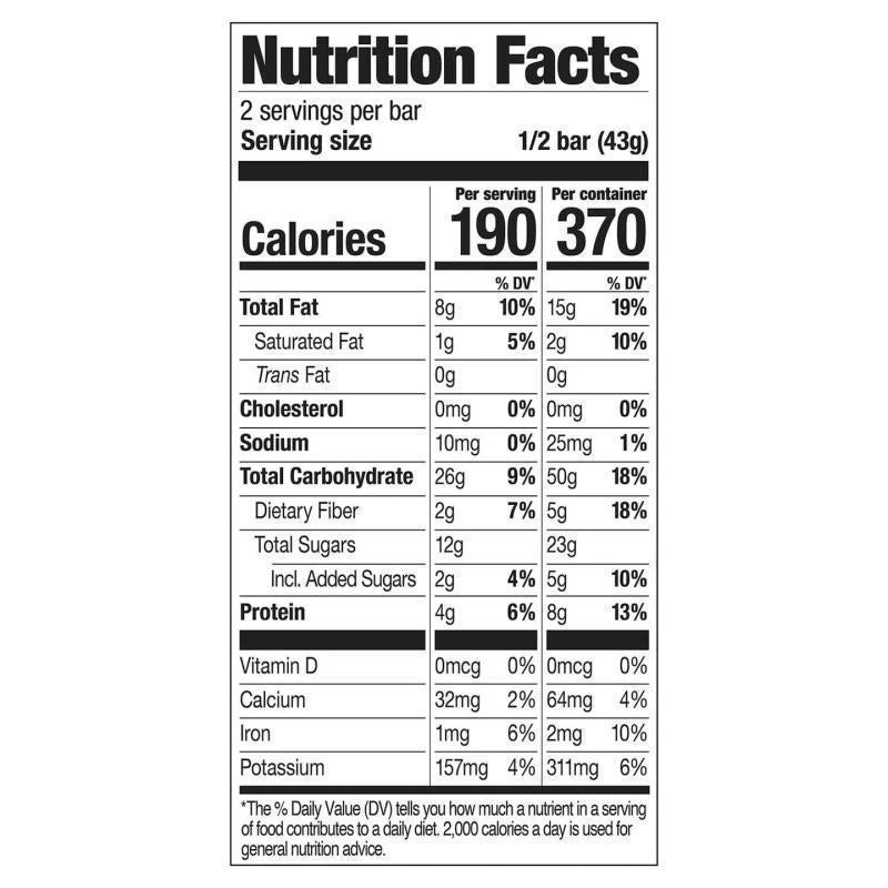 Whole Berry Blast Meal Bar - Not Applicable 2