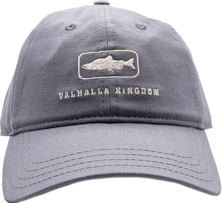 VPO Adjustable Hat - Wide Trout Patch - concrete 1