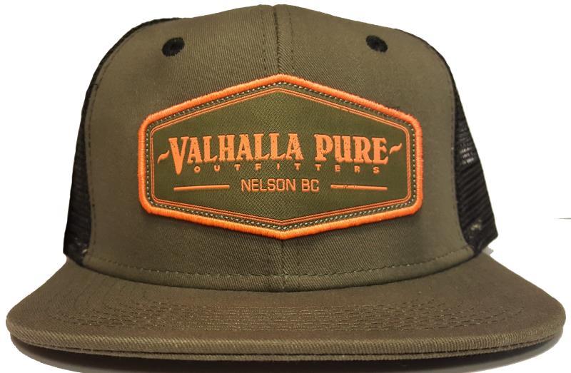 VPO Nelson Mesh Trucker Hat - black / olive 1