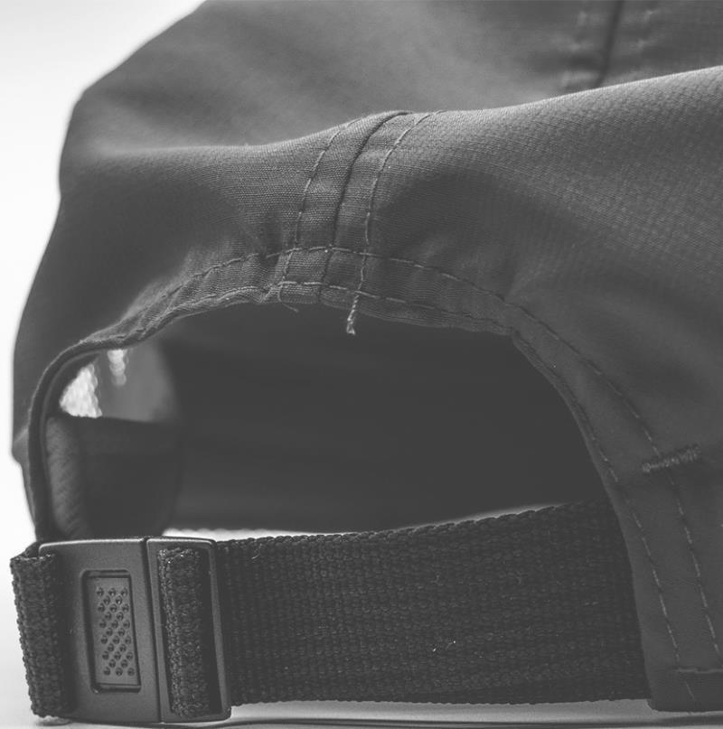 VPO SPF 50 Runners Hat - Large Pure Logo - charcoal 1