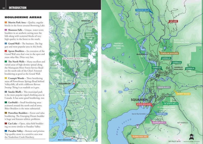 Squamish Bouldering - 4th Edition - Not Applicable 2