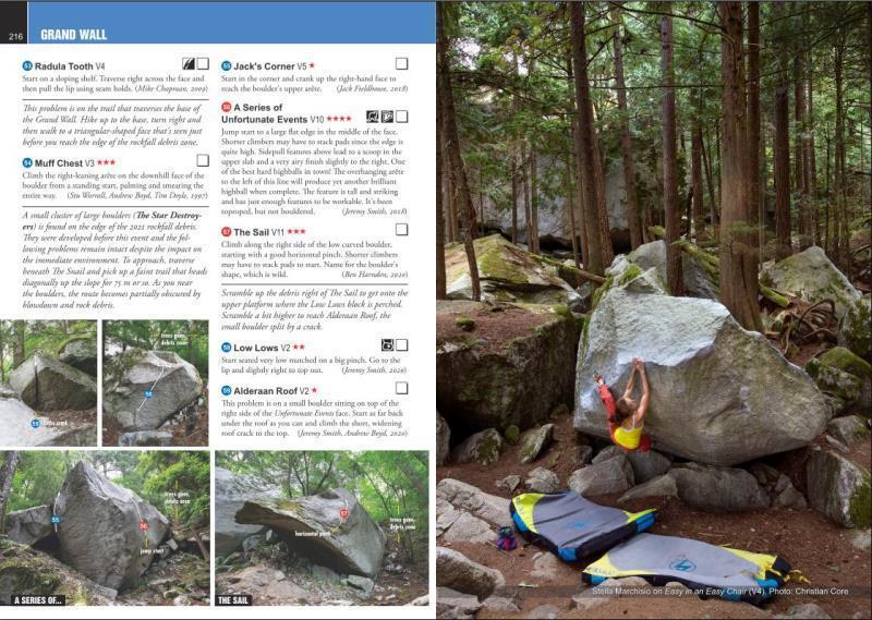 Squamish Bouldering - 4th Edition - Not Applicable 4