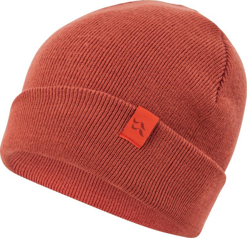 Adzuki Beanie - Tuscan Red / Red Grapefruit 1