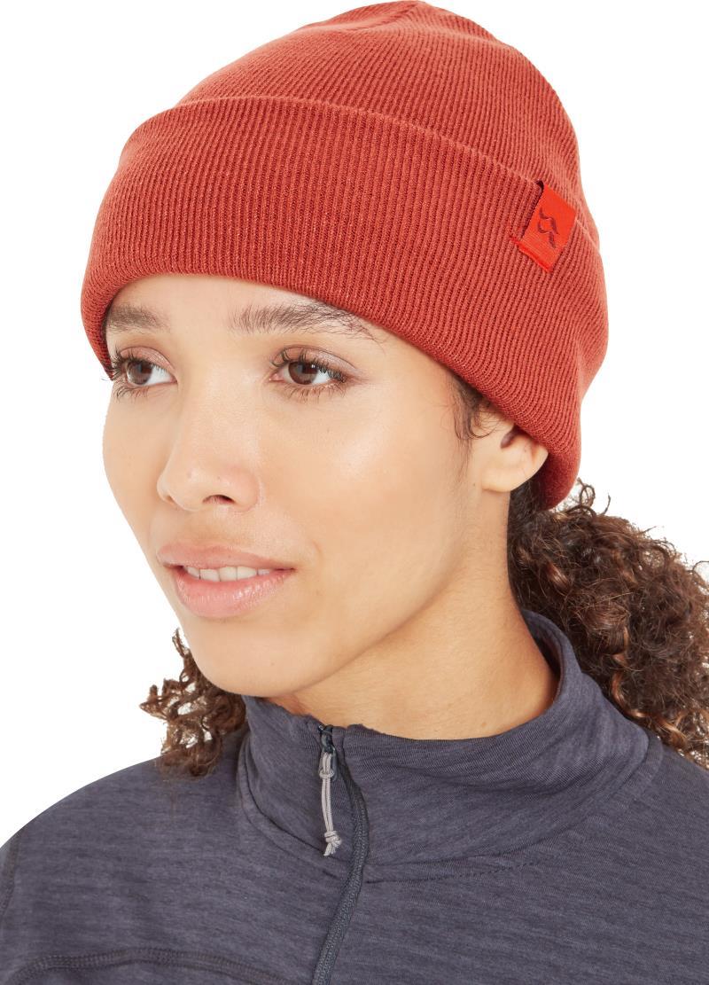 Adzuki Beanie - Tuscan Red / Red Grapefruit 3