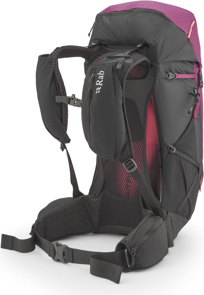 Airox 34ND - Womens - mulberry / black 1
