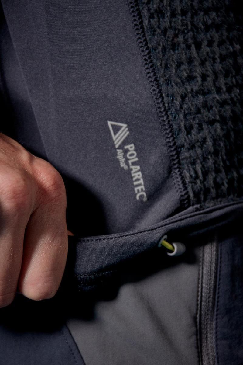 Alpha Flash Jacket - Mens - Beluga 5
