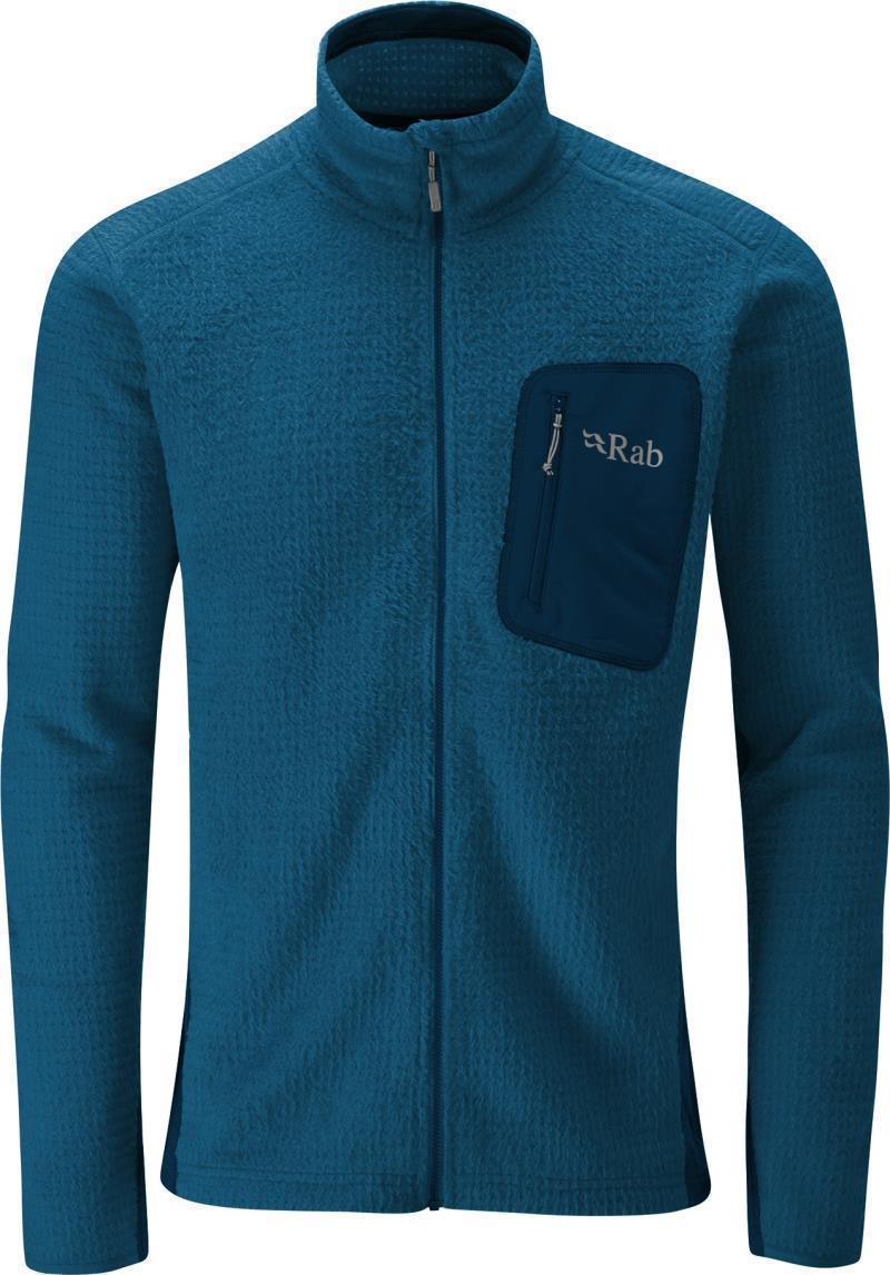 Alpha Flash Jacket - Mens - Merlin / Ink 1